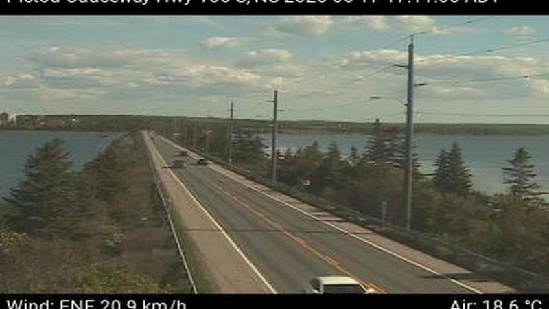 Pictou Causeway - Highway 106 S