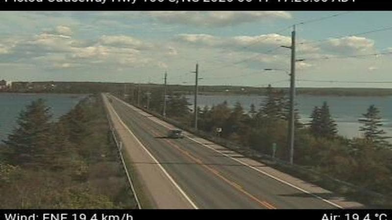 Pictou Causeway - Highway 106 S