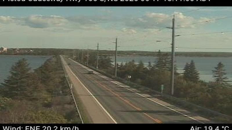 Pictou Causeway - Highway 106 S