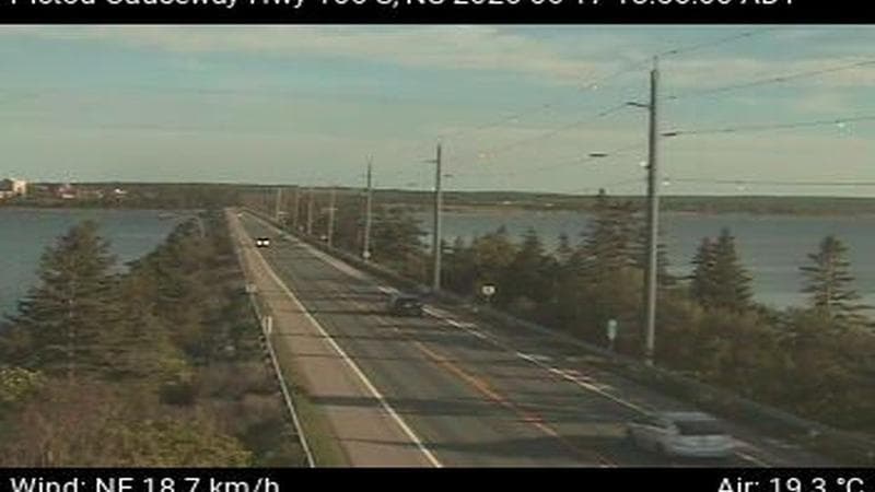 Pictou Causeway - Highway 106 S