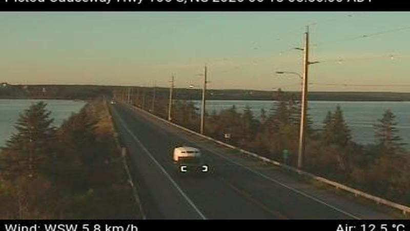 Pictou Causeway - Highway 106 S