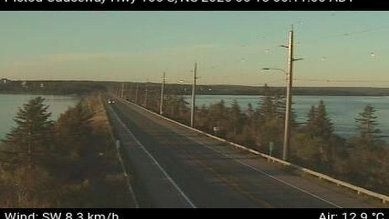 Pictou Causeway - Highway 106 S