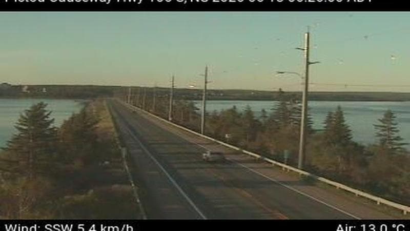 Pictou Causeway - Highway 106 S