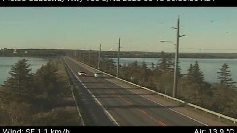 Pictou Causeway - Highway 106 S