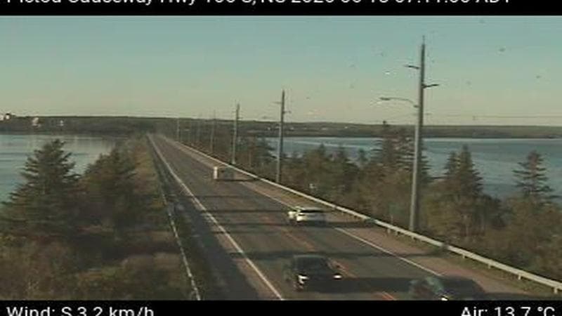 Pictou Causeway - Highway 106 S