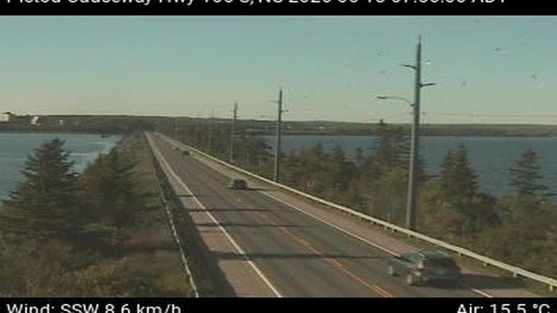Pictou Causeway - Highway 106 S