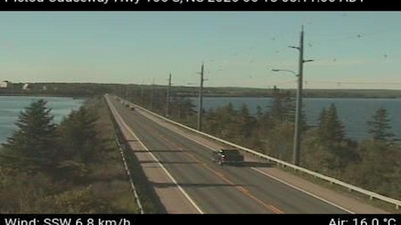 Pictou Causeway - Highway 106 S