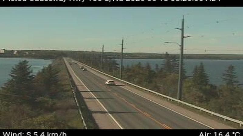 Pictou Causeway - Highway 106 S