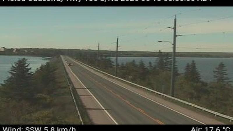 Pictou Causeway - Highway 106 S