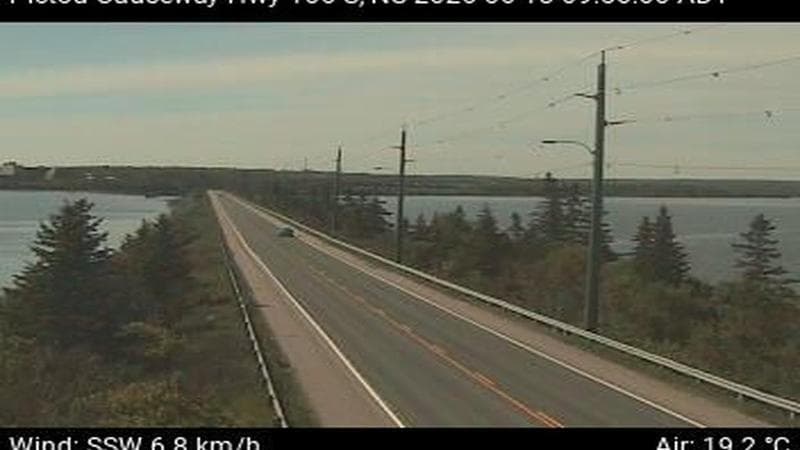 Pictou Causeway - Highway 106 S