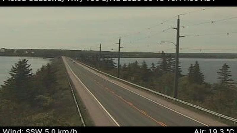 Pictou Causeway - Highway 106 S