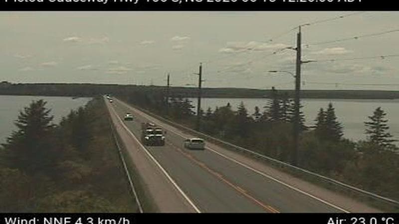 Pictou Causeway - Highway 106 S