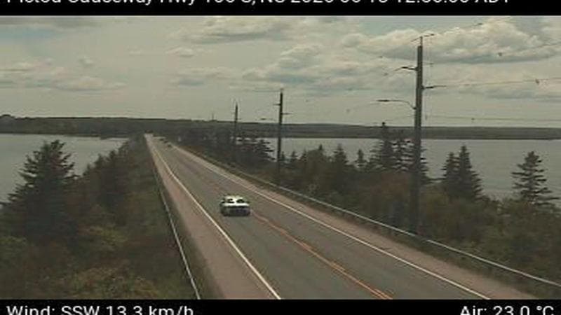 Pictou Causeway - Highway 106 S
