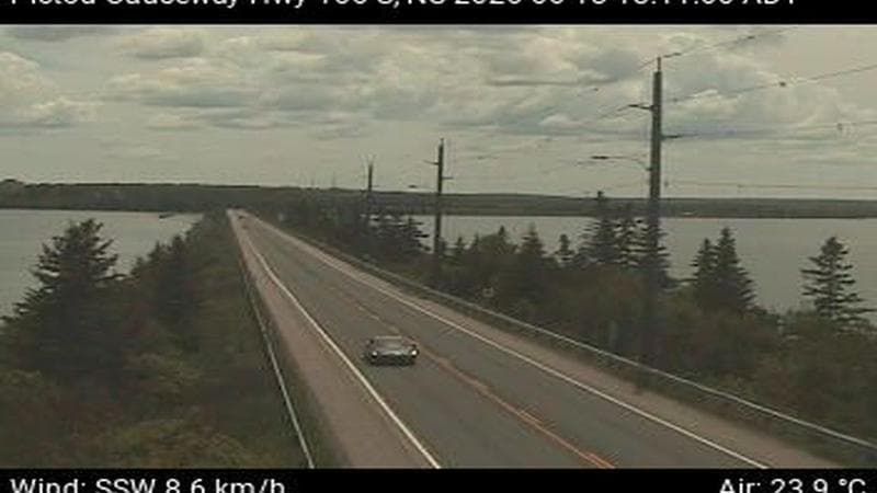 Pictou Causeway - Highway 106 S