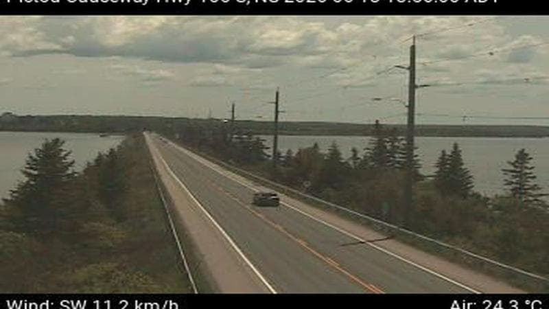 Pictou Causeway - Highway 106 S