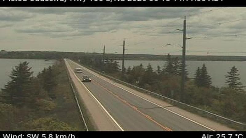 Pictou Causeway - Highway 106 S