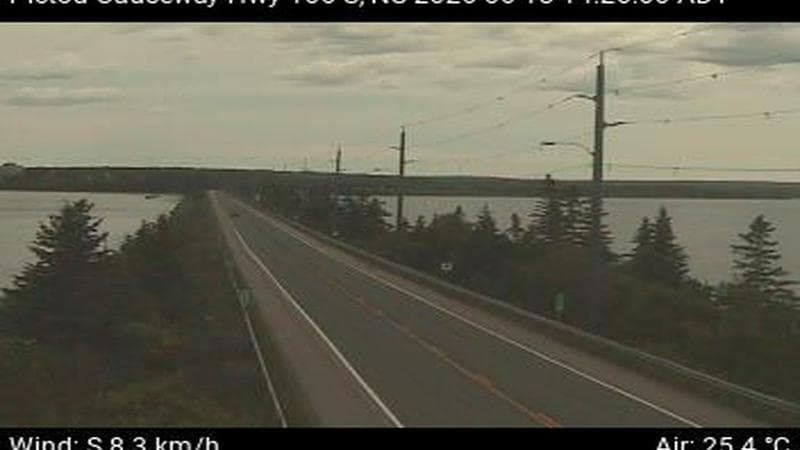 Pictou Causeway - Highway 106 S