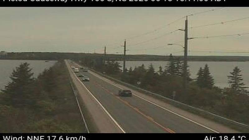 Pictou Causeway - Highway 106 S