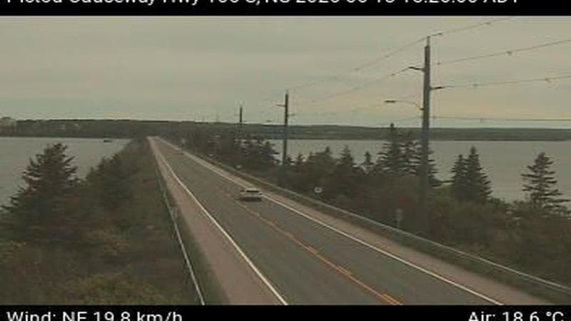 Pictou Causeway - Highway 106 S