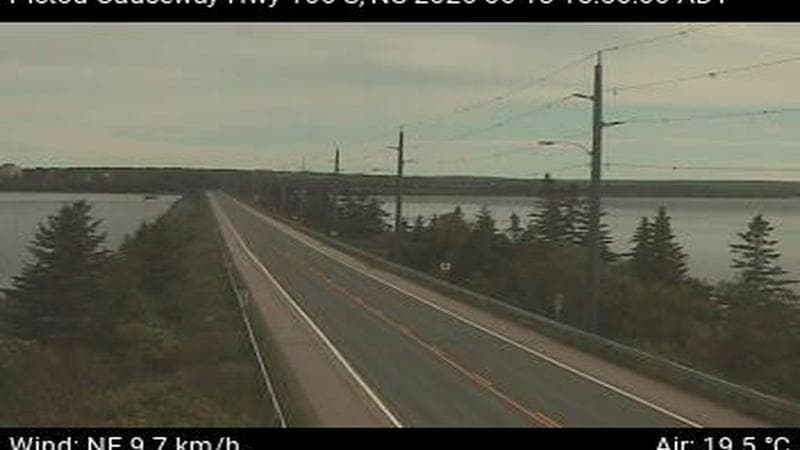 Pictou Causeway - Highway 106 S