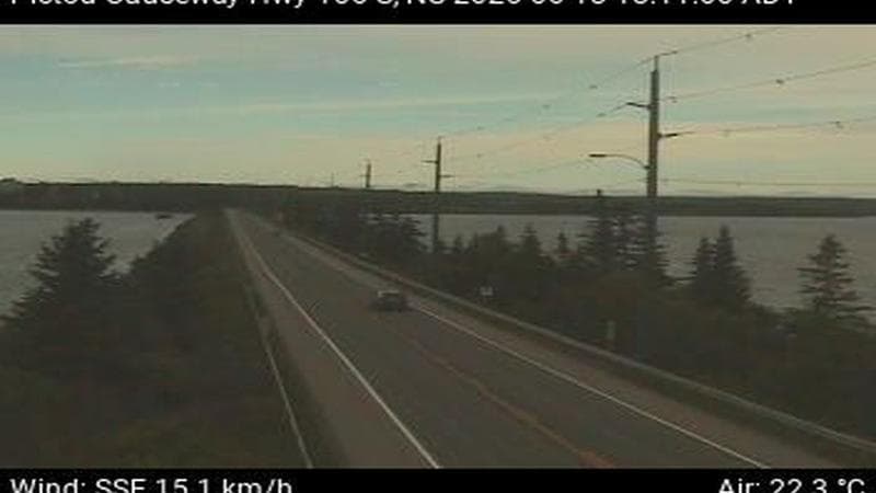 Pictou Causeway - Highway 106 S