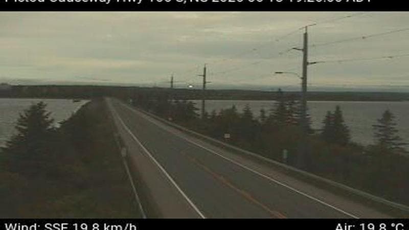 Pictou Causeway - Highway 106 S