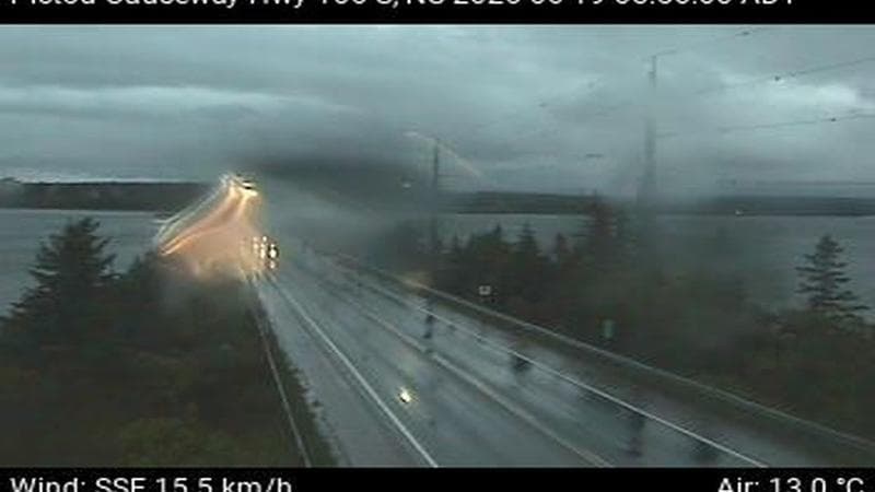 Pictou Causeway - Highway 106 S