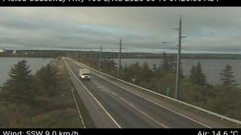 Pictou Causeway - Highway 106 S