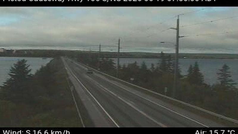 Pictou Causeway - Highway 106 S