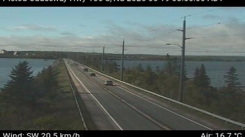 Pictou Causeway - Highway 106 S