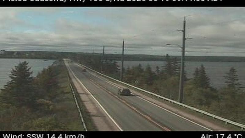 Pictou Causeway - Highway 106 S