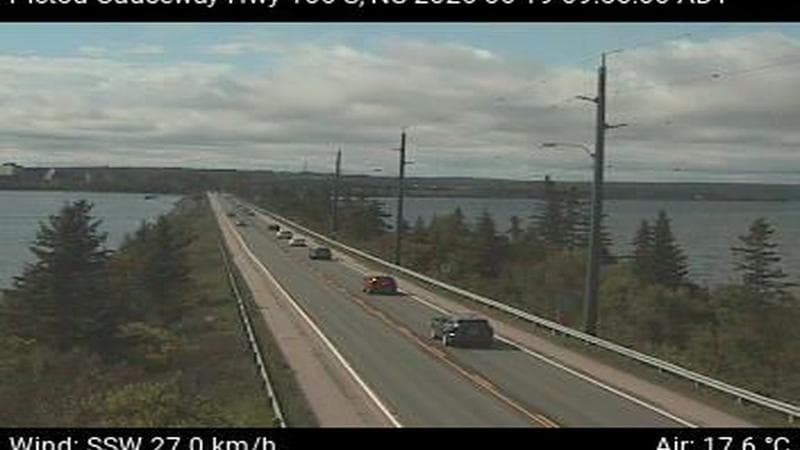 Pictou Causeway - Highway 106 S