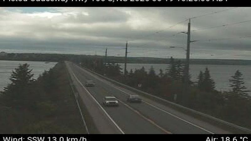 Pictou Causeway - Highway 106 S