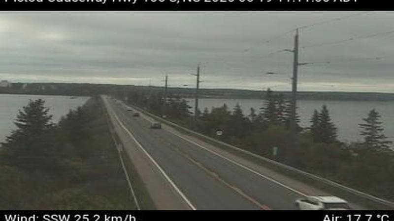 Pictou Causeway - Highway 106 S