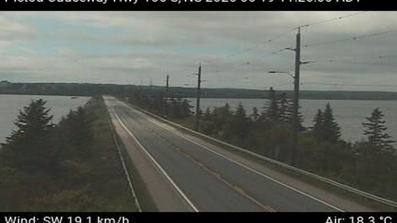 Pictou Causeway - Highway 106 S