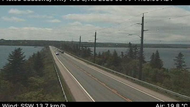 Pictou Causeway - Highway 106 S