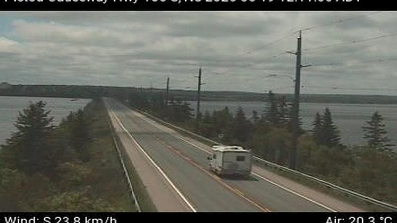 Pictou Causeway - Highway 106 S