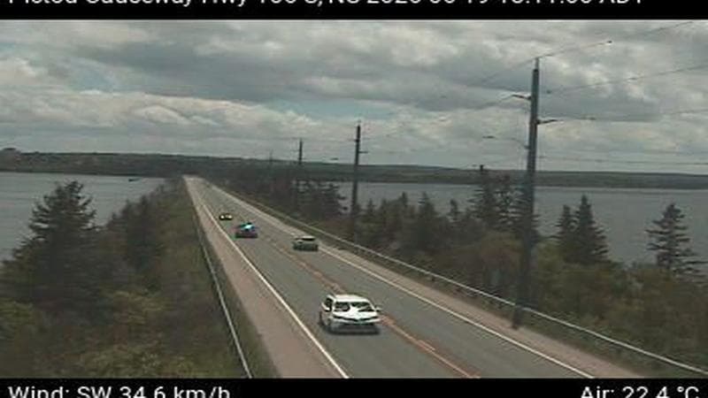 Pictou Causeway - Highway 106 S