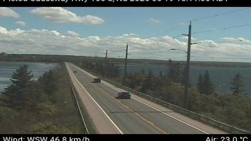 Pictou Causeway - Highway 106 S