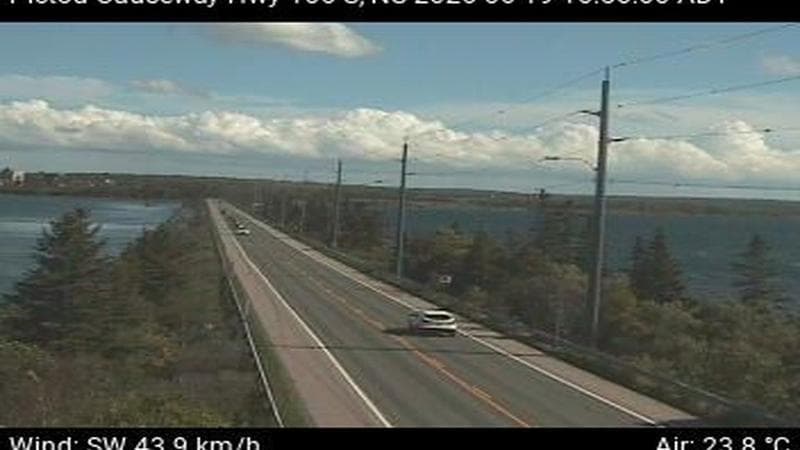 Pictou Causeway - Highway 106 S
