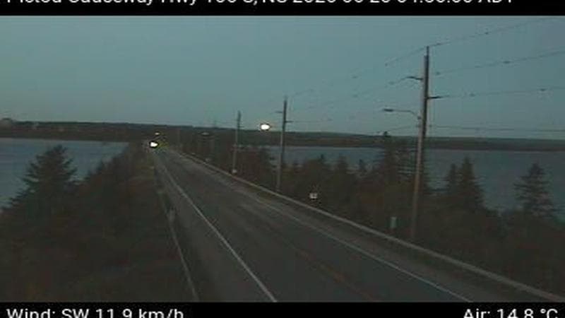 Pictou Causeway - Highway 106 S