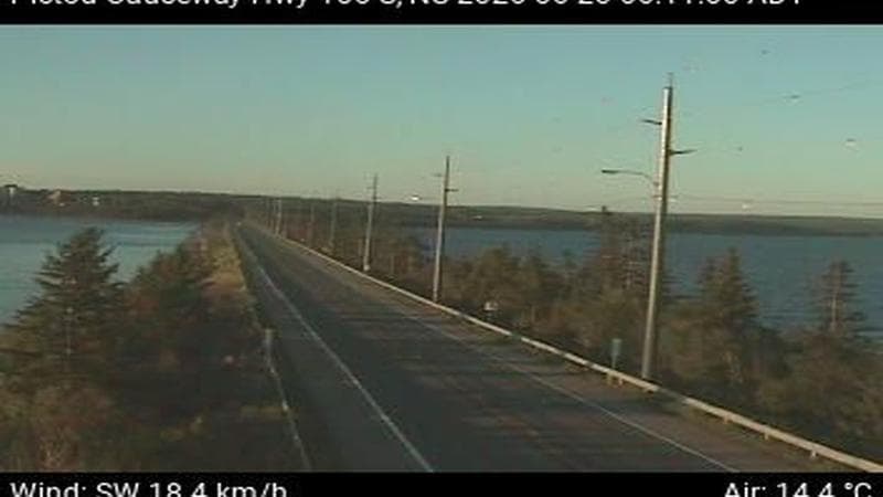 Pictou Causeway - Highway 106 S