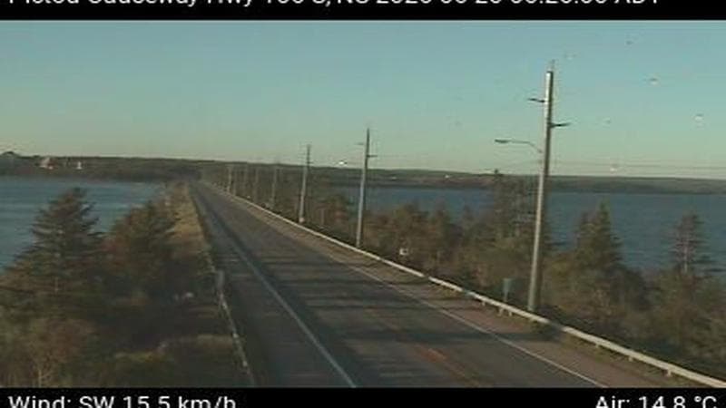 Pictou Causeway - Highway 106 S