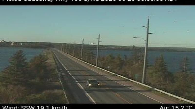Pictou Causeway - Highway 106 S