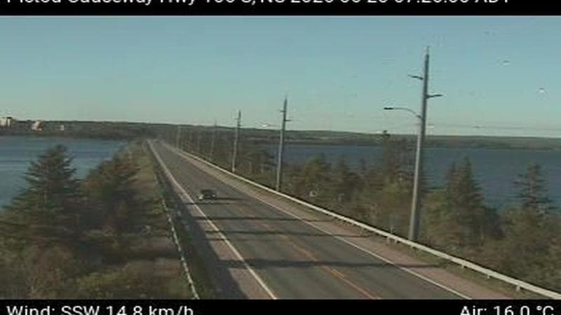 Pictou Causeway - Highway 106 S