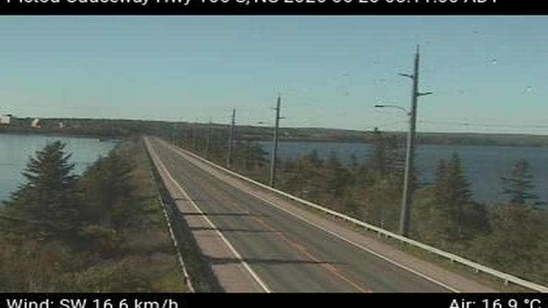 Pictou Causeway - Highway 106 S