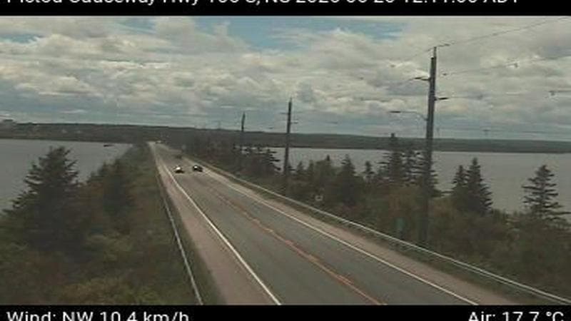 Pictou Causeway - Highway 106 S