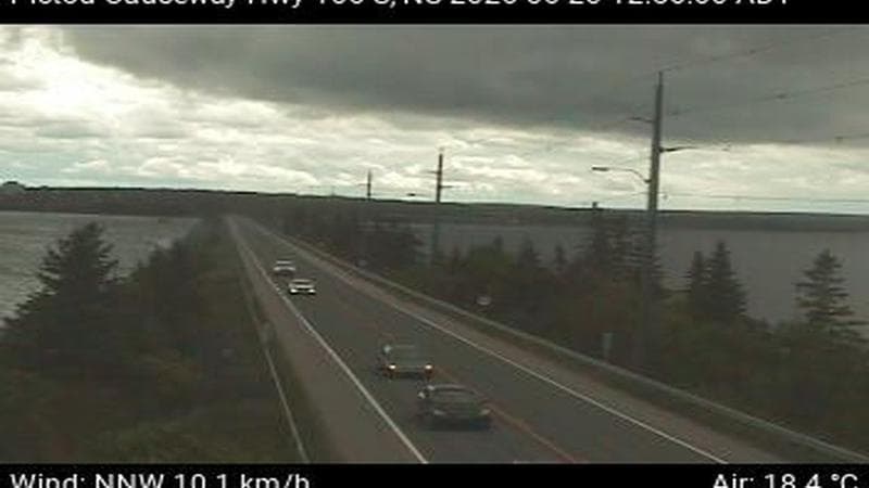 Pictou Causeway - Highway 106 S