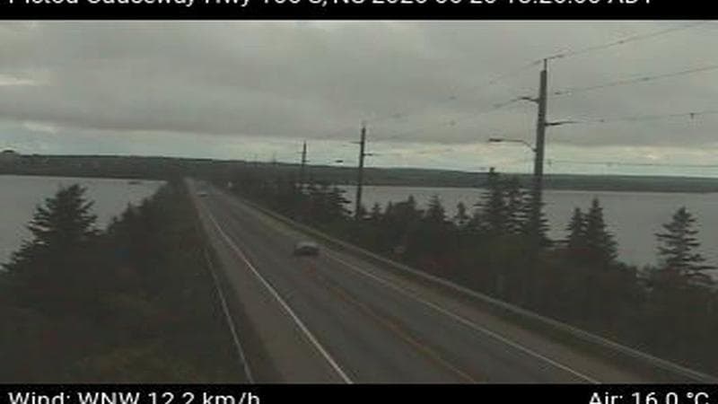 Pictou Causeway - Highway 106 S