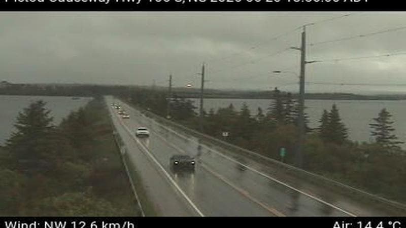 Pictou Causeway - Highway 106 S